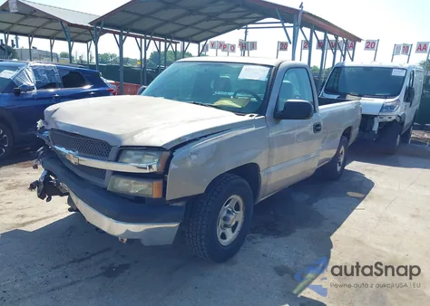 2004 Chevrolet Silverado 1500 Work Truck z USA, uszkodzony, nr VIN 1GCEC14V74Z281238